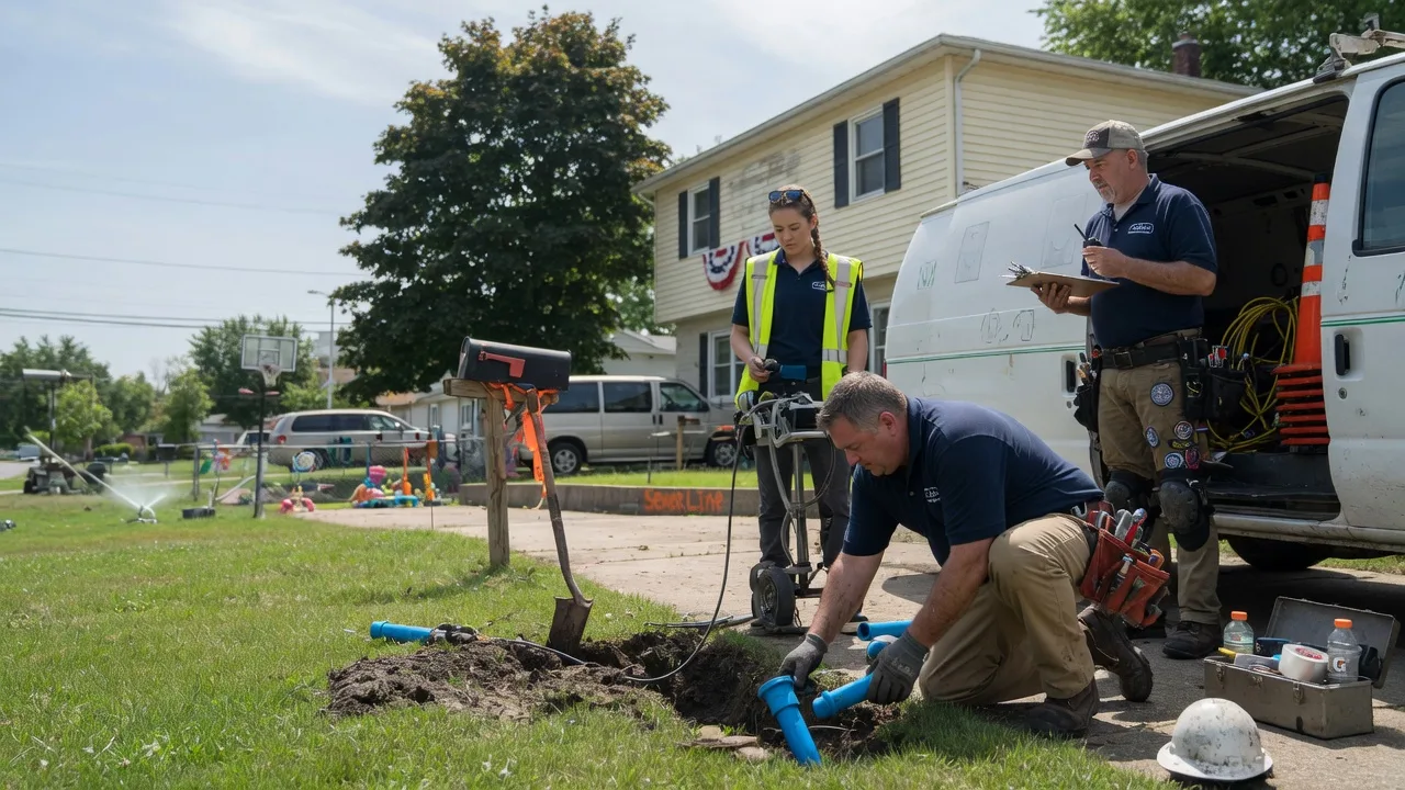 Slab Leak Repair in Florence, IN near me